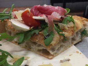 Pizza pala alla romana